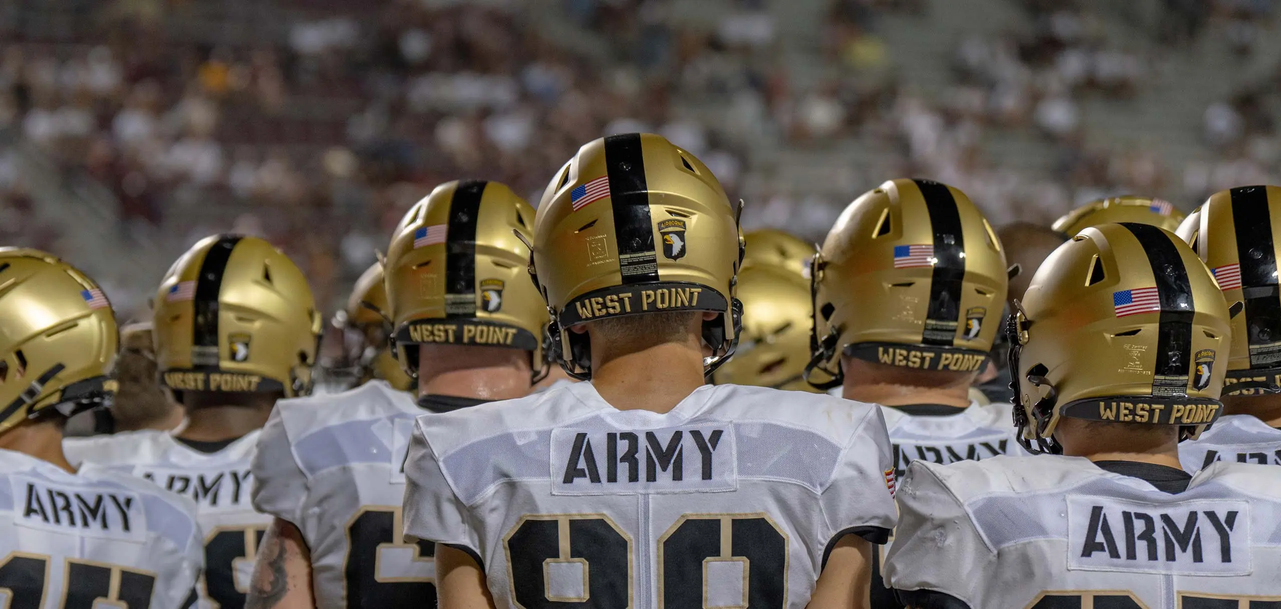 a group of football players